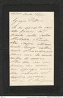 Nachlass Franz Steindachner, Brief von Alberto Perugia an Franz Steindachner (17.01.1881), Inv.Nr. 392.01, Seite 1